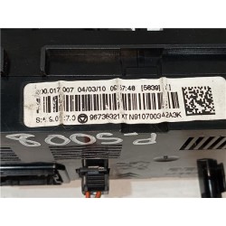 Recambio de mandos climatizador para peugeot 5008 (09.2009) 2.0 style [2,0 ltr. - 110 kw blue-hdi fap] referencia OEM IAM 967383