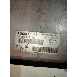 Recambio de centralita inyeccion para citroën xsara 2.0 hdi referencia OEM IAM 0281010358 EDC15C216  