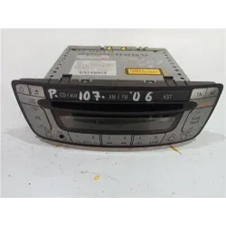 Recambio de radio cd para peugeot 107 (2005) 1.0 básico [1,0 ltr. - 50 kw] referencia OEM IAM 861200H010  