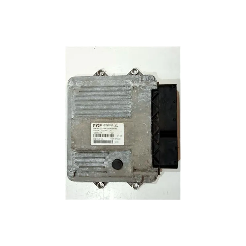 Recambio de centralita inyeccion para opel corsa c (2000) 1.7 dti referencia OEM IAM 55196352ZJ  