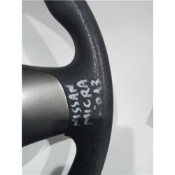 Recambio de volante para nissan micra iv (k13k/kk)(07.2010) 1.2 referencia OEM IAM 48430 1H30C 484301H30C 1081705  