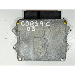 Recambio de centralita inyeccion para opel corsa c (2000) 1.7 dti referencia OEM IAM 55196352ZJ  