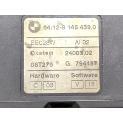 Recambio de modulo electronico para bmw x3 (e83) 2.0 sd referencia OEM IAM 641291454390  
