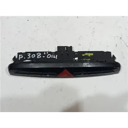 Recambio de interruptor luces emergencia para peugeot 308 sw (2008) 1.6 hdi referencia OEM IAM 98060429XT  