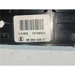 Recambio de interruptor luces emergencia para peugeot 308 sw (2008) 1.6 hdi referencia OEM IAM 98060429XT  