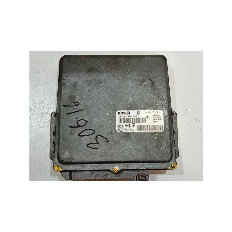 Recambio de centralita inyeccion para peugeot 106 (s1)(08.199103.1996) 1.4 referencia OEM IAM 0261200780 MA3019  