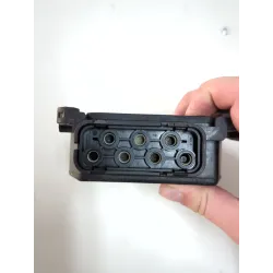 Recambio de valvula aire adicional para volkswagen polo iv (9n_, 9a_) 1.4 tdi referencia OEM IAM 6Q0906625  