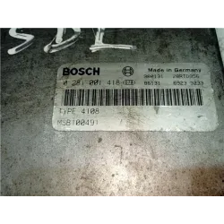 Recambio de centralita inyeccion para rover rover 400 (rt)(1995) 420 d referencia OEM IAM 0281001418  