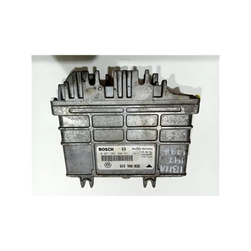 Recambio de centralita inyeccion para seat ibiza (6k1)(1993) 1.4 i referencia OEM IAM 6K5906026  