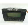 Recambio de radio cd para skoda fabia (5j2)(2007) 1.4 tdi referencia OEM IAM 5J0035161  