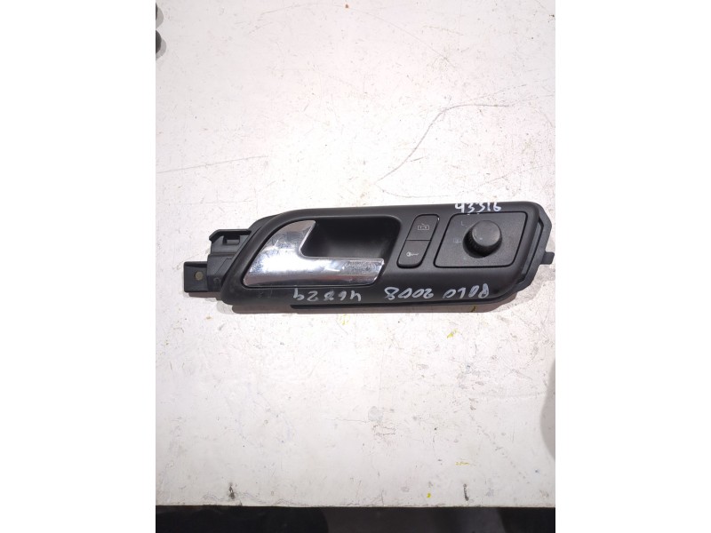 Recambio de manilla interior puerta delantera izquierda para volkswagen polo iv (9n_, 9a_) 1.4 tdi referencia OEM IAM 6Q1837247G