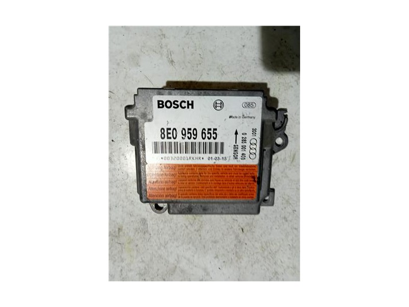 Recambio de centralita airbag para audi a4 berlina (8e)(04.2003) 1.9 tdi (96kw) [1,9 ltr. - 96 kw tdi] referencia OEM IAM 8e0959