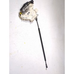 Recambio de cerradura puerta delantera izquierda para seat leon (1p1)(05.2005) 1.6 reference [1,6 ltr. - 77 kw tdi] referencia O