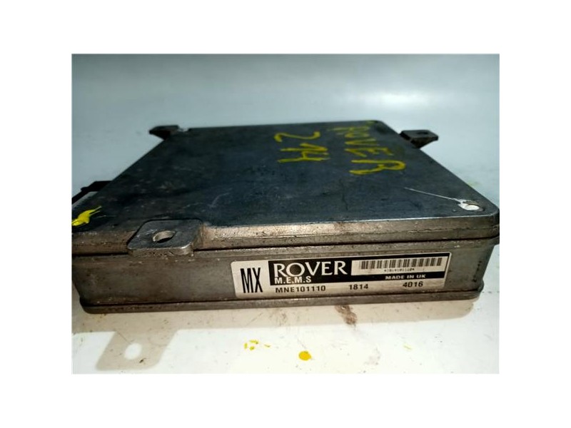 Recambio de centralita inyeccion para rover rover 200 (rf)(1996) 1.4 214 si (3-ptas.) [1,4 ltr. - 76 kw 16v cat] referencia OEM 
