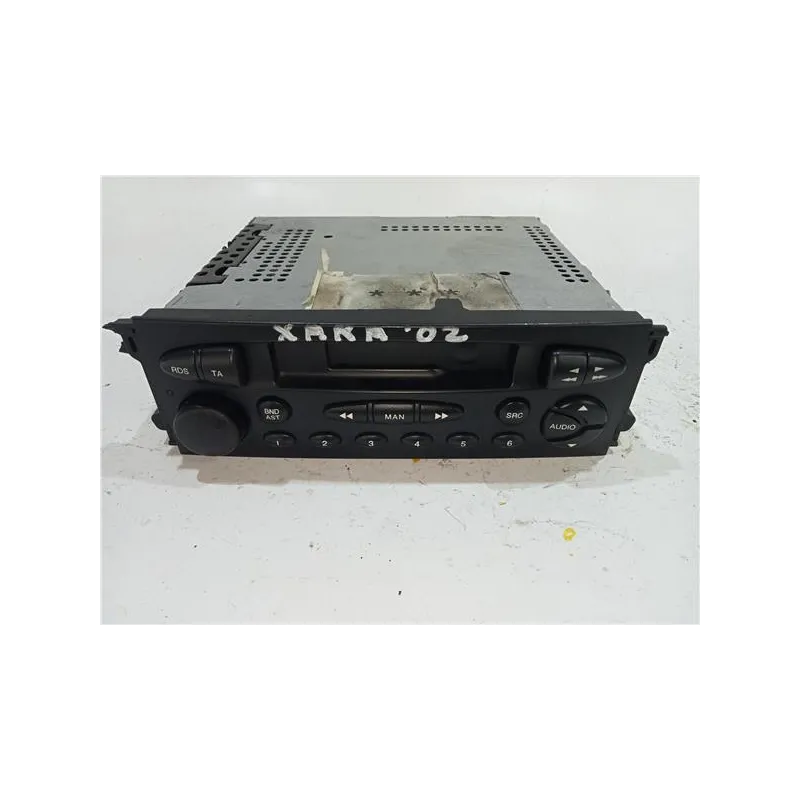 Recambio de radio cd para citroën xsara berlina (1997) 1.9 td referencia OEM IAM 22RC22035Z E2029018  