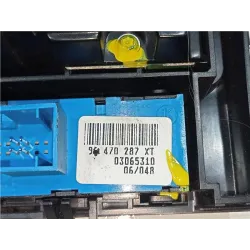 Recambio de mandos climatizador para peugeot 407 hdi 135 referencia OEM IAM VP4PUH18C612FG FNPB0D4937  