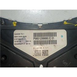 Recambio de cuadro completo para peugeot 307 break / sw (s1)(04.200206.2005) 1.6 16v referencia OEM IAM P9651299680E  