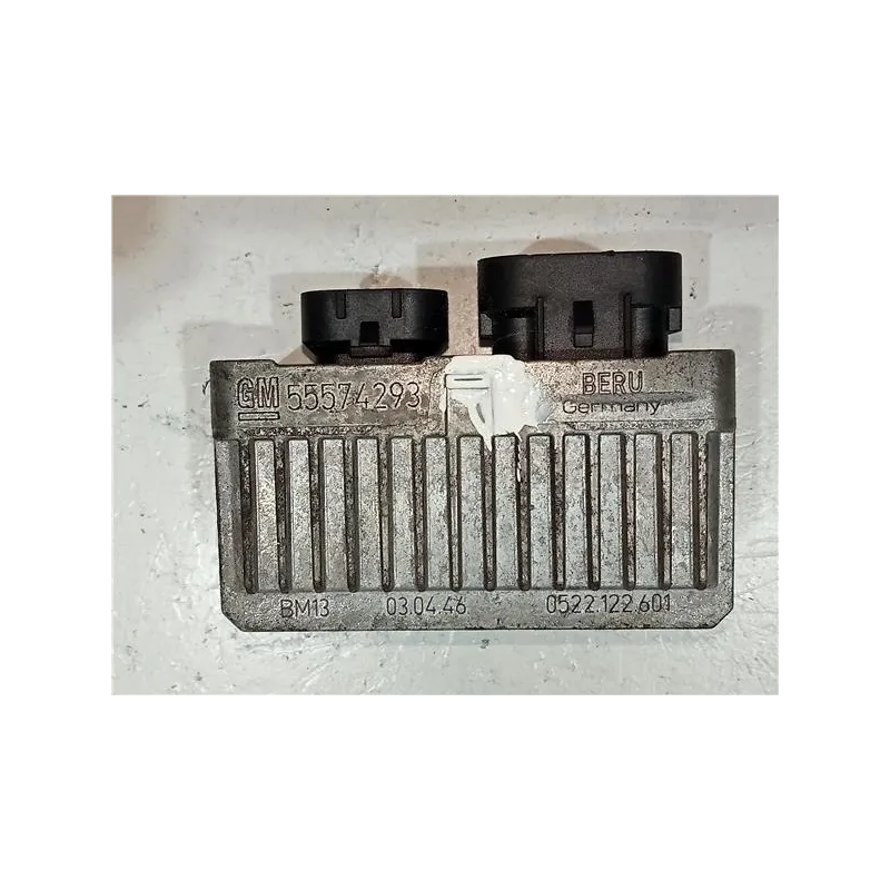 Recambio de caja precalentamiento para opel corsa d (2006) 1.3 cdti referencia OEM IAM 55574293  