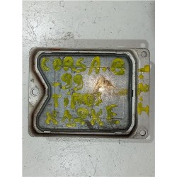 Recambio de centralita inyeccion para opel corsa b (03.1997) 1.2 top 100 (e) [1,2 ltr. - 48 kw 16v cat (x 12 xe / lw4)] referenc