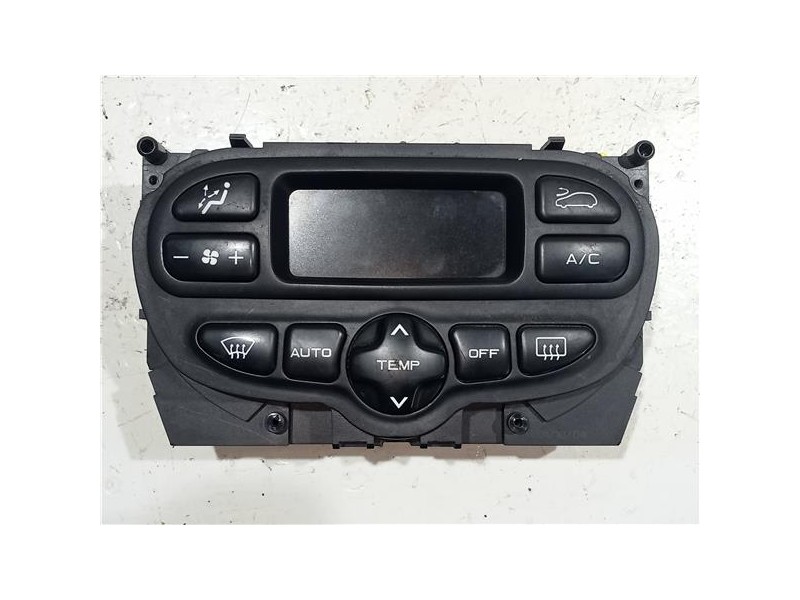 Recambio de mandos climatizador para peugeot 307 berlina (s2) x-line 16v hdi fap rhr referencia OEM IAM 96527144XT  
