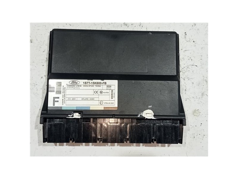Recambio de modulo electronico para ford focus berlina (cak)(1998) 1.8 ambiente [1,8 ltr. - 55 kw tddi turbodiesel cat] referenc