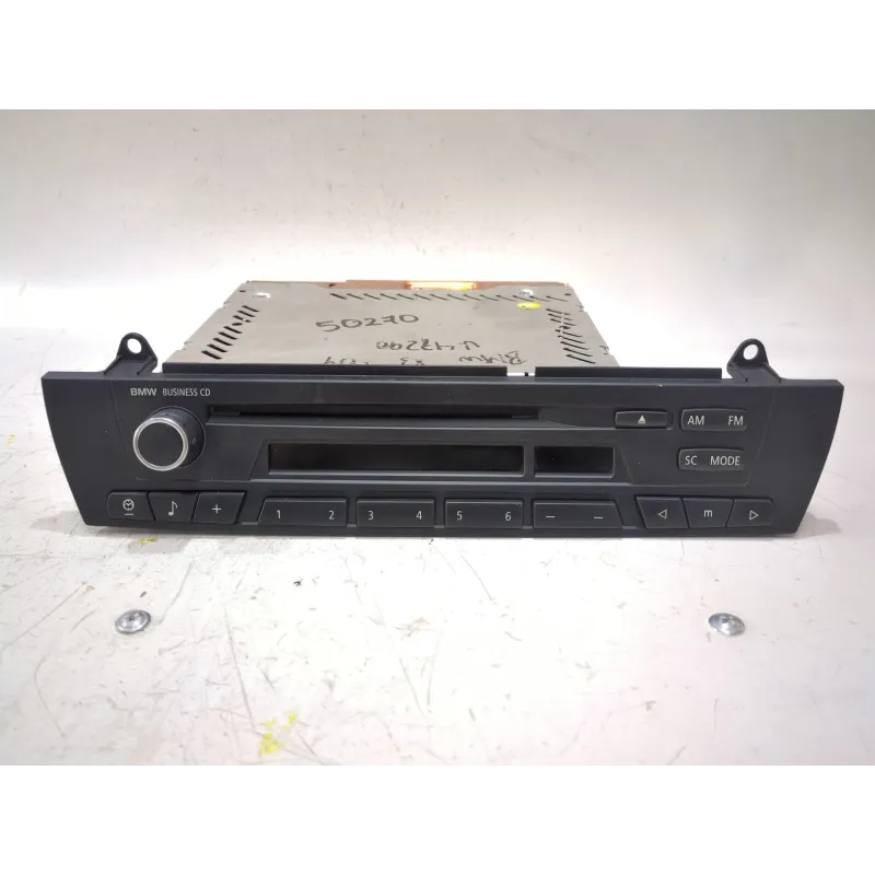 Recambio de sistema audio / radio cd para bmw x3 (e83) 2.0 sd referencia OEM IAM 6512919712701 VD1021  