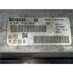 Recambio de centralita inyeccion para citroën xsara berlina (1997) 1.9 td referencia OEM IAM 0281010249 EDC15C204  