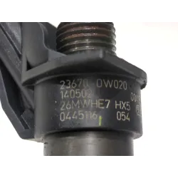 Recambio de inyector para toyota auris (e15)(10.2006) 1.4 d-4d referencia OEM IAM 236700W020 0445116054  
