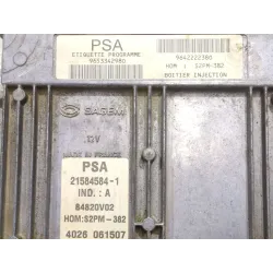 Recambio de centralita para citroën c3 i (fc_, fn_) 1.4 hdi referencia OEM IAM 21584584 84820V02  