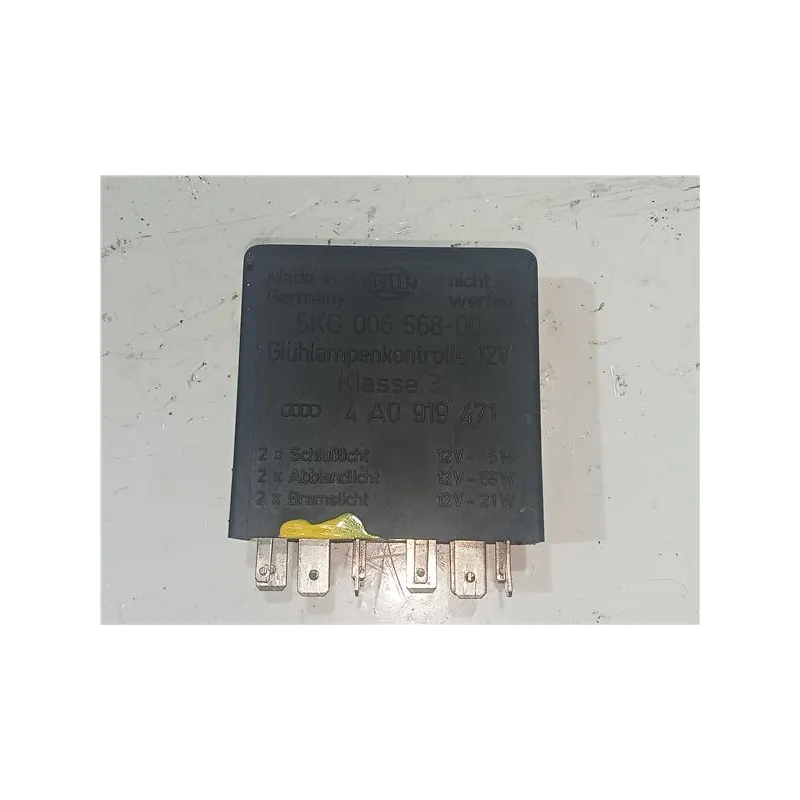 Recambio de caja reles para audi a6 berlina (4b2)(1997) 2.5 tdi referencia OEM IAM 5KG00656800  