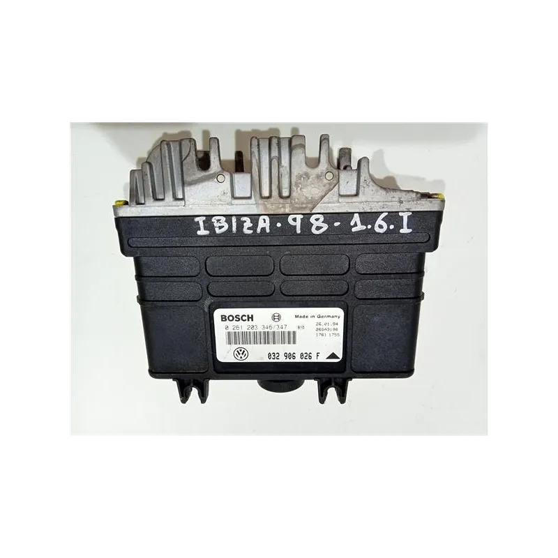 Recambio de centralita inyeccion para seat ibiza (6k1)(1993) 1.4 i referencia OEM IAM 032906026F  