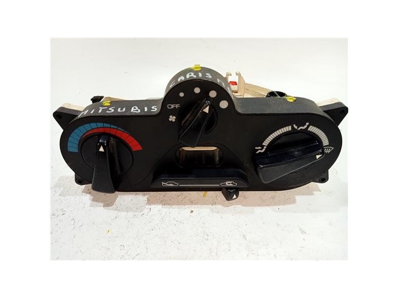Recambio de mandos climatizador para mitsubishi carisma berlina 5 (da0)(1995) 1.9 di-d referencia OEM IAM MB947678 9041704687  