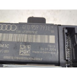 Recambio de modulo electronico para audi a6 berlina (4f2)(2004) 2.0 tfsi [2,0 ltr. - 125 kw 16v tfsi] referencia OEM IAM 4F09597