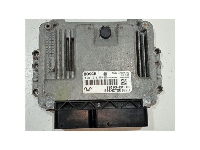 Recambio de centralita inyeccion para kia ceed (ed)(2006) 2.0 emotion [2,0 ltr. - 103 kw crdi] referencia OEM IAM 0281013569 B0E