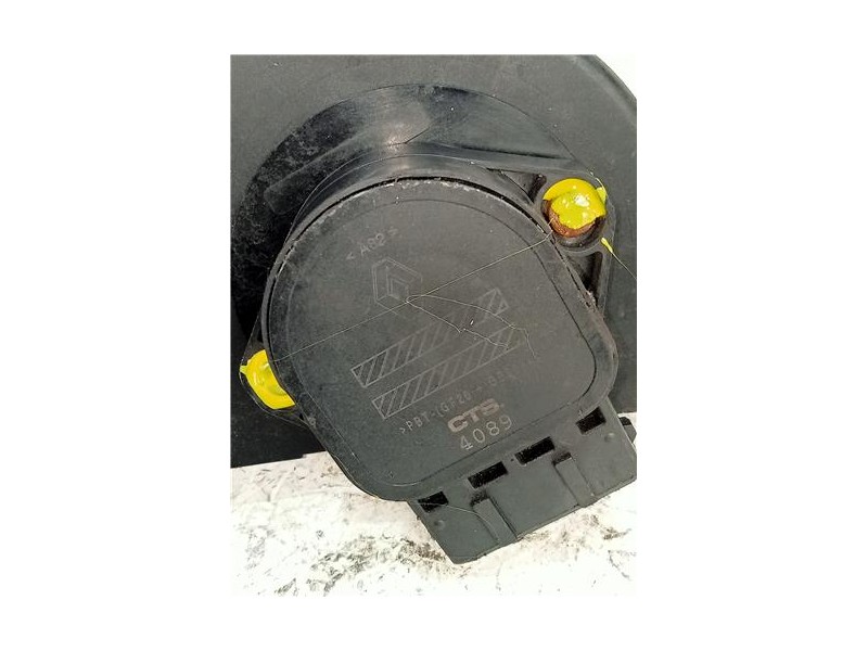 Recambio de potenciometro pedal gas para renault megane coupé 1.9 dci (dz0n, dz0j, dz1j, dz1k) referencia OEM IAM 7700431918 257