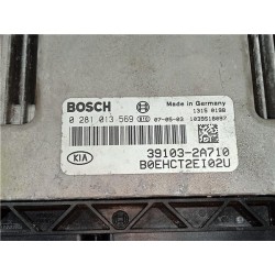 Recambio de centralita inyeccion para kia ceed (ed)(2006) 2.0 emotion [2,0 ltr. - 103 kw crdi] referencia OEM IAM 0281013569 B0E