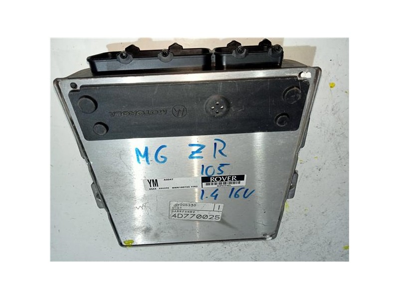 Recambio de centralita inyeccion para mg mg zr (2001) referencia OEM IAM NNN100743EOBD  