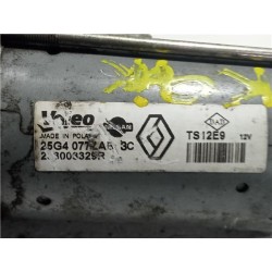 Recambio de motor arranque para renault kangoo ii (f/kw0)(2008) 1.5 dci (kw0c, kw0f) referencia OEM IAM 233003329R  