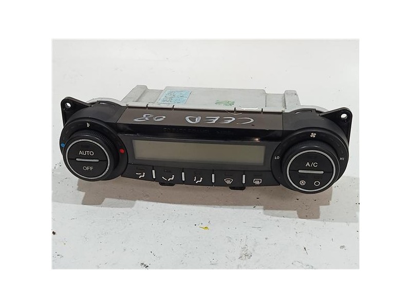 Recambio de mandos climatizador para kia ceed (ed)(2006) 2.0 emotion [2,0 ltr. - 103 kw crdi] referencia OEM IAM 972501HXXX  