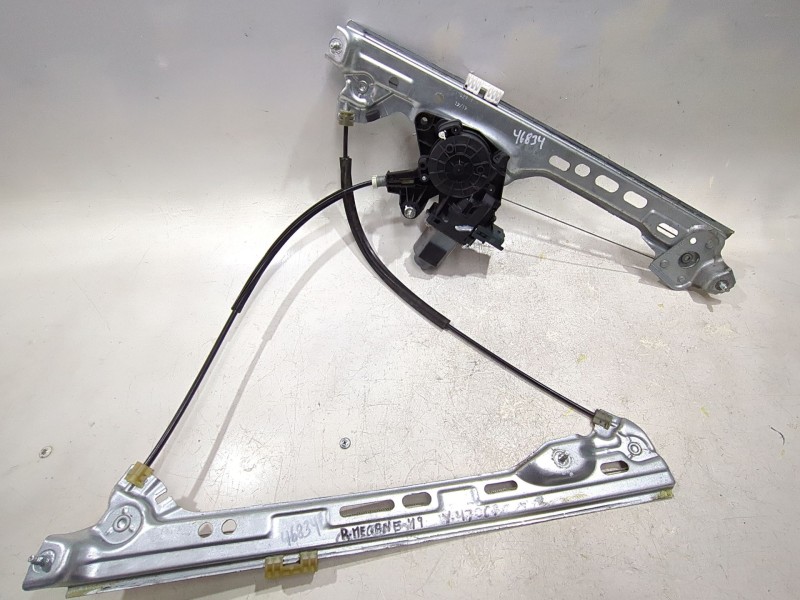 Recambio de mecanismo elevalunas delantero izquierdo para renault megane iv sedán 1.3 tce 140 (lvnb) referencia OEM IAM 430106F0