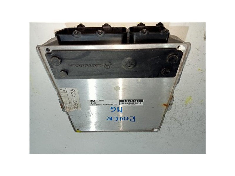 Recambio de centralita inyeccion para mg mg zr (2001) referencia OEM IAM NNN100743EOBD  