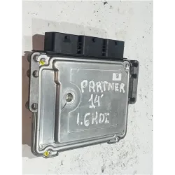 Recambio de centralita inyeccion para peugeot partner furgón (05.2008) 1560 referencia OEM IAM 0281030546 EDC17C10  