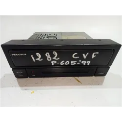 Recambio de radio cd para peugeot 605 (1989) 2.1 turbo diesel referencia OEM IAM 9631466880  