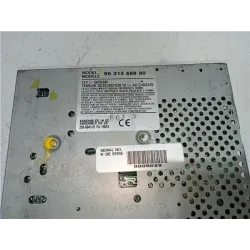 Recambio de radio cd para peugeot 605 (1989) 2.1 turbo diesel referencia OEM IAM 9631466880  