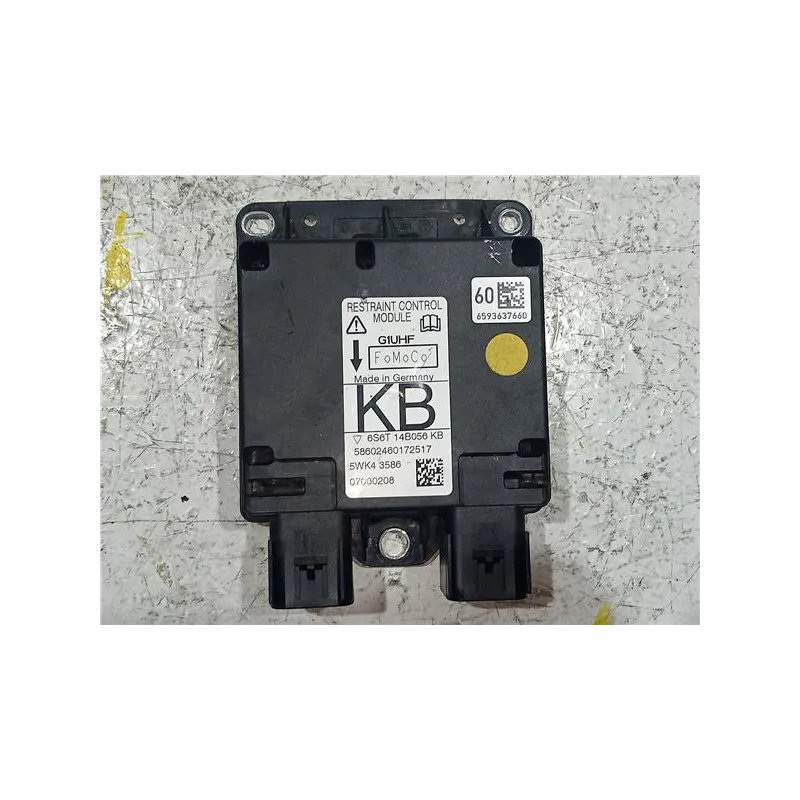 Recambio de centralita airbag para ford fiesta (cbk)(2002) referencia OEM IAM 6S6T14B056KB  