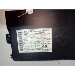 Recambio de centralita asientos para bmw serie 3 berlina (e90)(2004) 2.5 325i [2,5 ltr. - 160 kw 24v cat] referencia OEM IAM 613