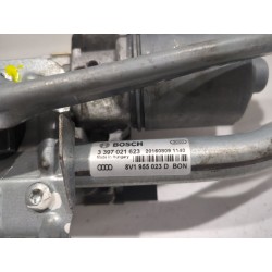Recambio de motor limpia delantero para audi a3 sportback (8va)(09.2012) 1.6 ambiente [1,6 ltr. - 81 kw tdi] referencia OEM IAM 