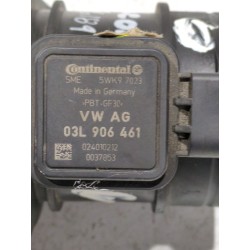 Recambio de caudalimetro para seat leon (1p1)(05.2005) 1.6 reference [1,6 ltr. - 77 kw tdi] referencia OEM IAM 03L906461  