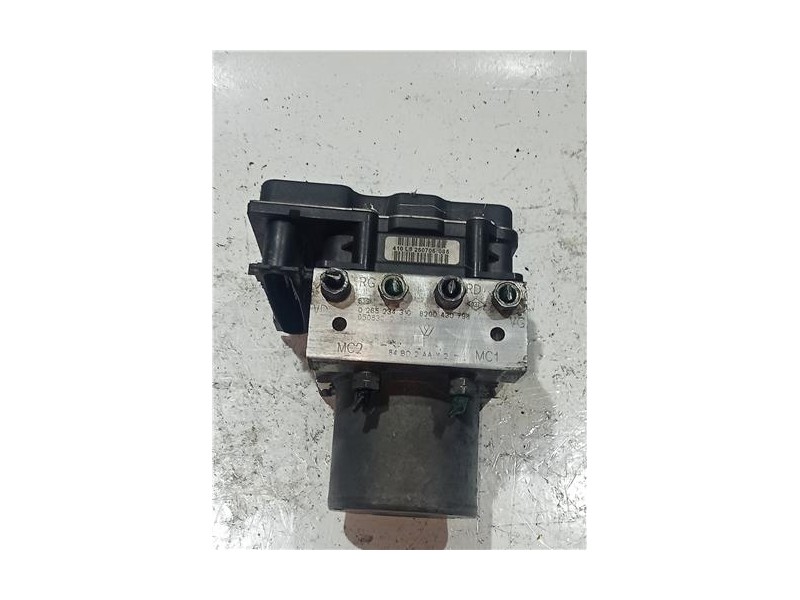 Recambio de nucleo abs para renault megane ii classic berlina (2003) 1.9 expression [1,9 ltr. - 96 kw dci diesel] referencia OEM