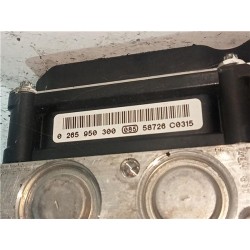 Recambio de nucleo abs para renault megane ii classic berlina (2003) 1.9 expression [1,9 ltr. - 96 kw dci diesel] referencia OEM